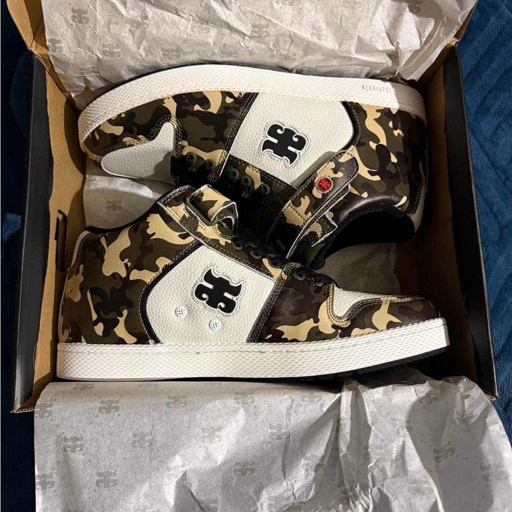 Men's Camouflage Sneakers